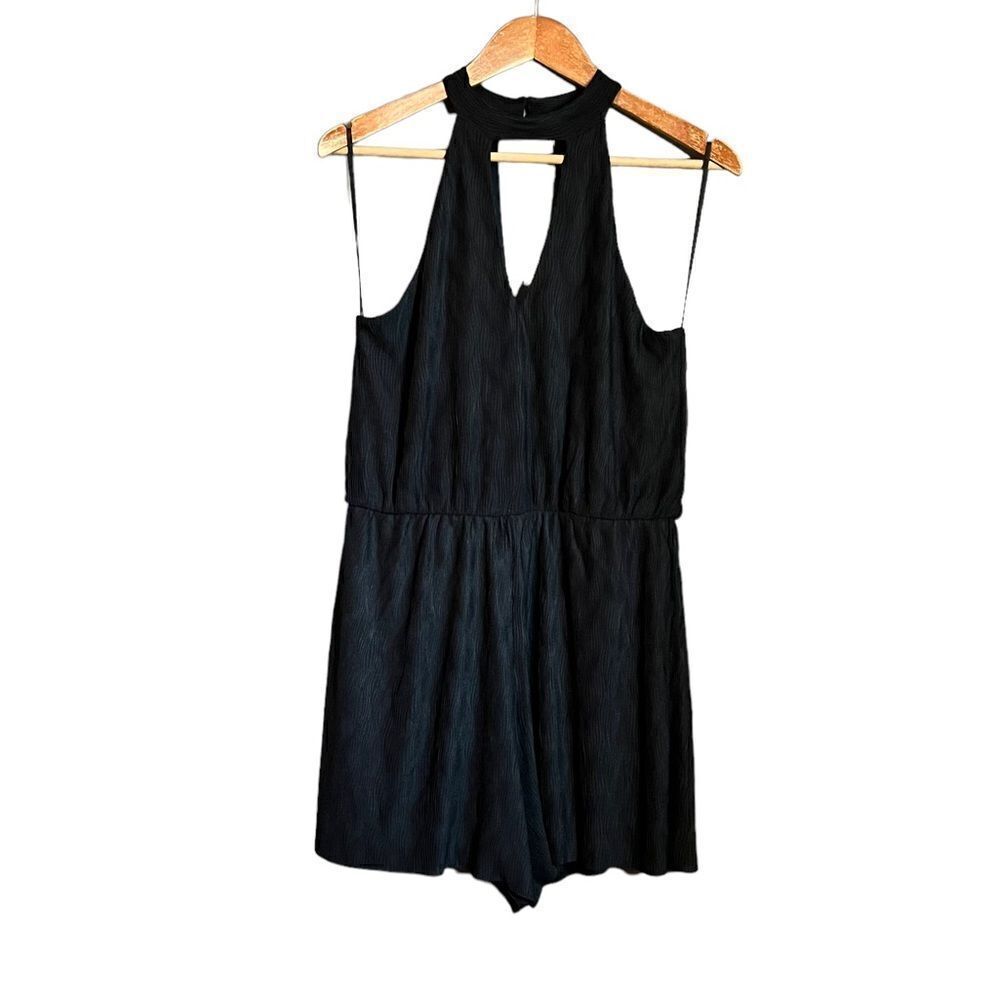 NWT! One clothing black romper. Size large